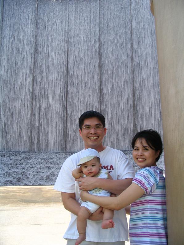 Những tấm hình hiếm hoi của ba người mình