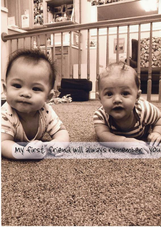 Bạn này tên là Dakota và cũng là con cô giáo mới