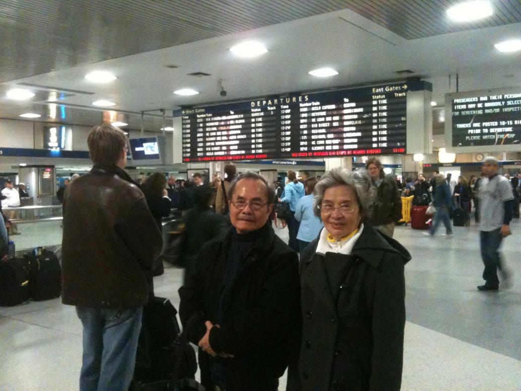 Ngày 4/7/2011, tạm biệt New York...