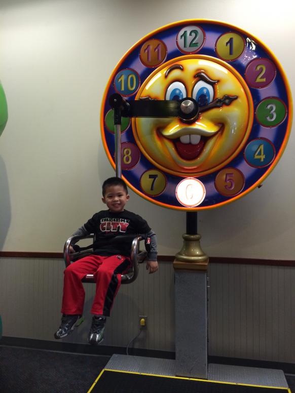 ...làm kim đồng hồ.