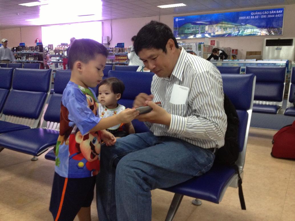 Ngày 10/7/2013, nhà mình, Má Ba, Bác Hoàng, và anh Chu đi Đà Lạt chơi.