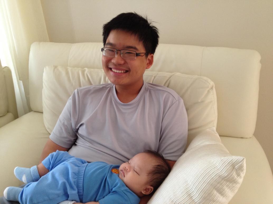 Em rất thích được anh Đăng bồng vì... êm.