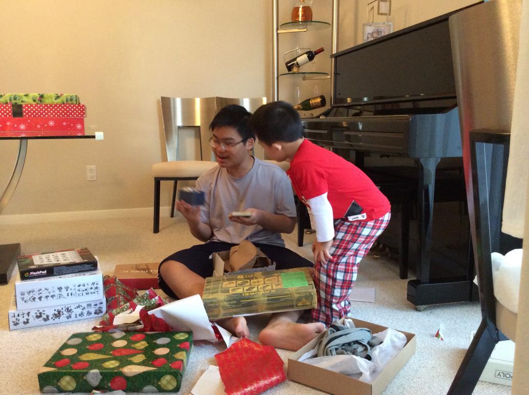 Anh Đăng được cái đồng hồ