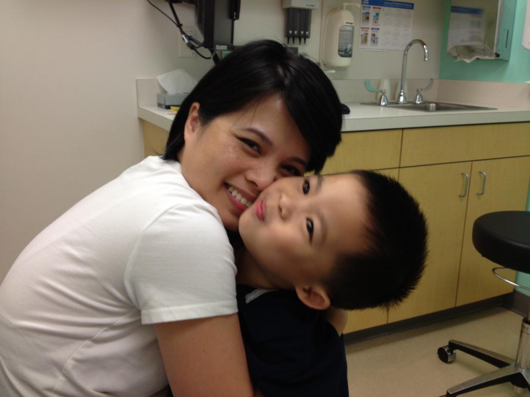 Lỗ tai viêm, còn mọi thứ khác ngon lành.