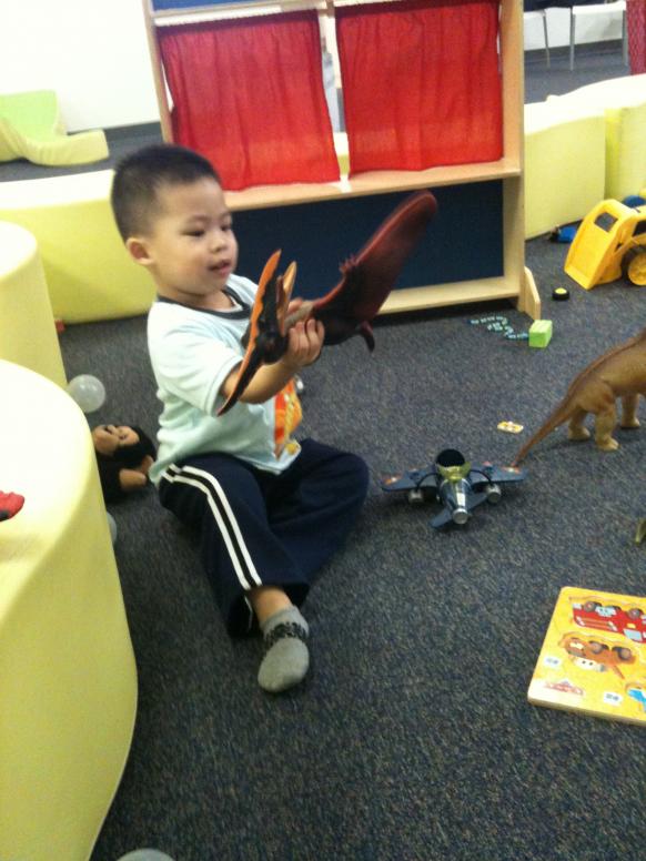 Chỗ này có nhiều khủng long