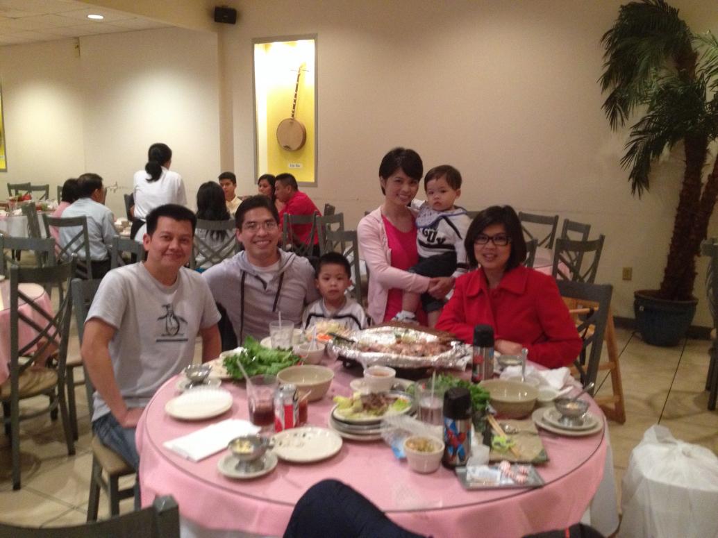 Đi Saigon Pagolac gặp bạn của Ba Mẹ.