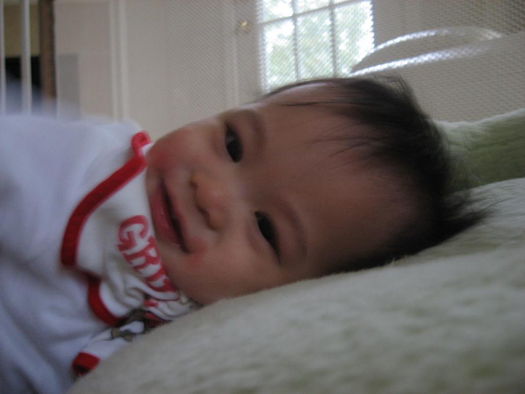 Con cười cả ngày