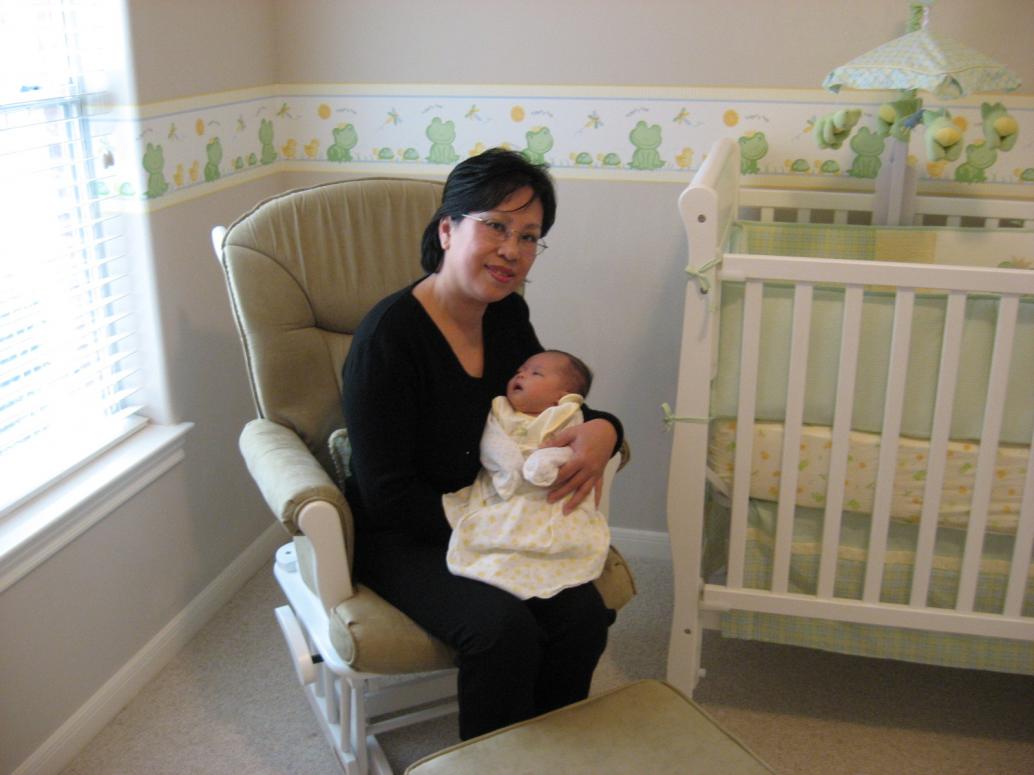 ...như chụp với con ngày xưa...