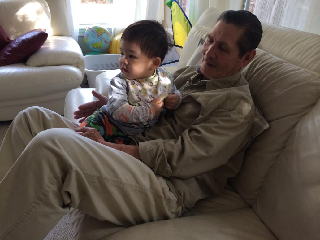 Mấy ngày với Nội và Chú Lâm qua nhanh.