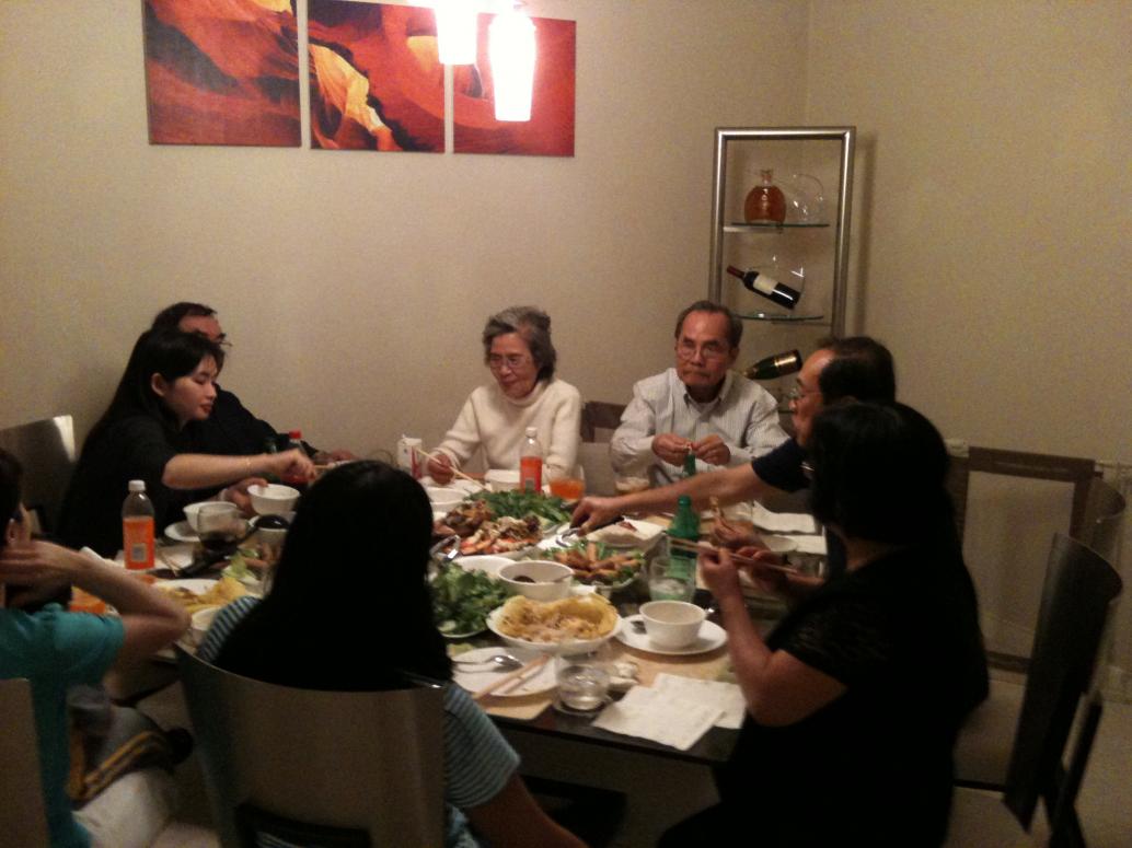 Tề tựu ăn uống