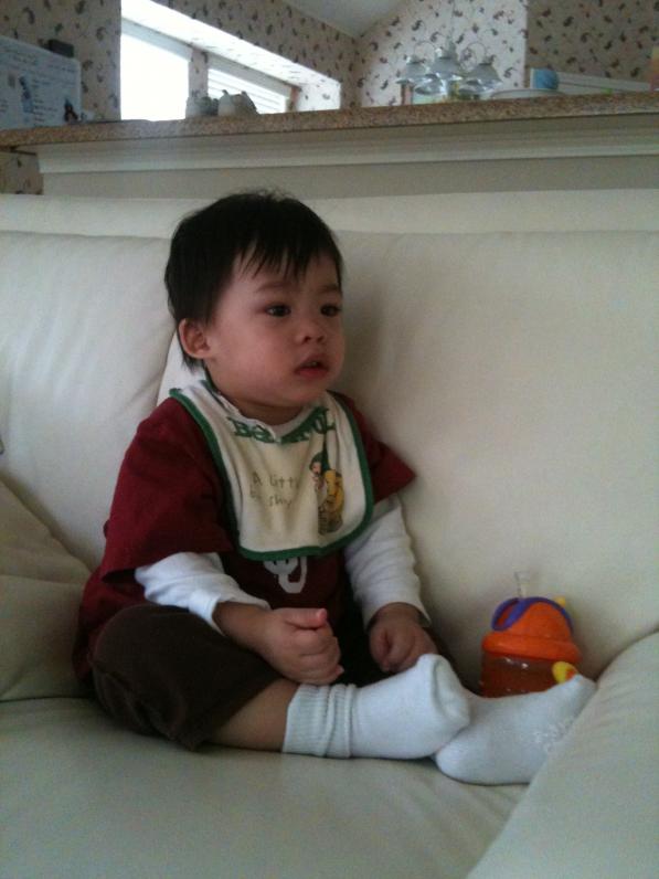 Con ở nhà nhớ Ba ghê.