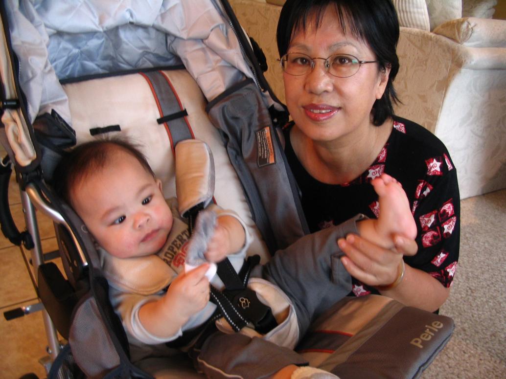 Bà Nội thì không mệt