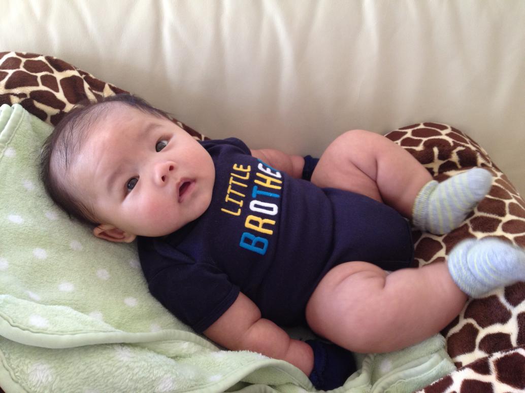 ...và em Cúc Ky dễ thương này nữa. Ahem, chắc là Ba Mẹ thích nhất thôi.