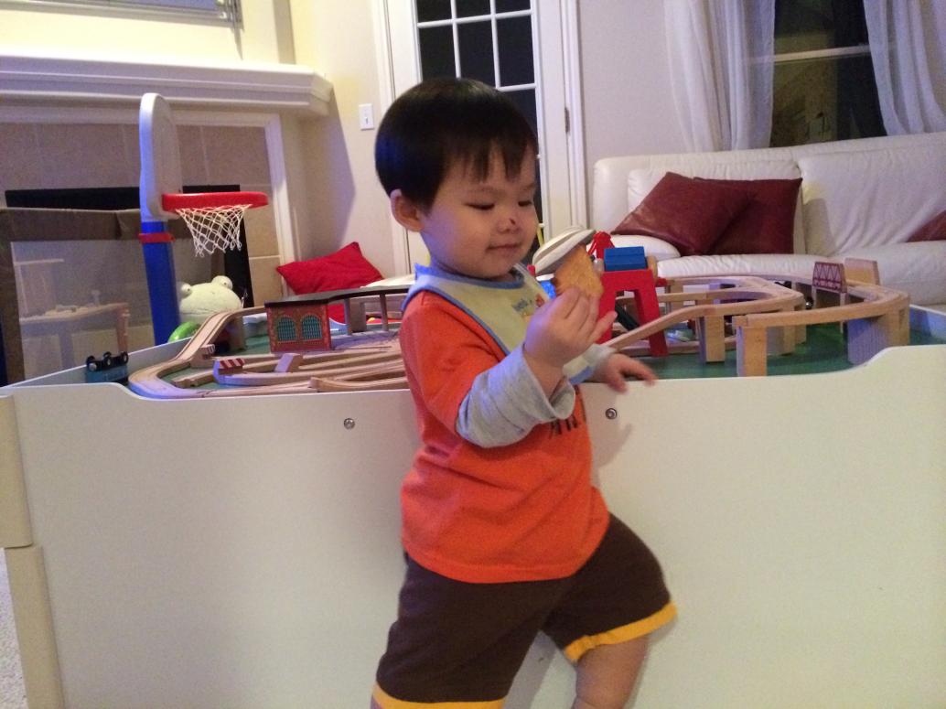 Em ăn 'bánh Nội'...