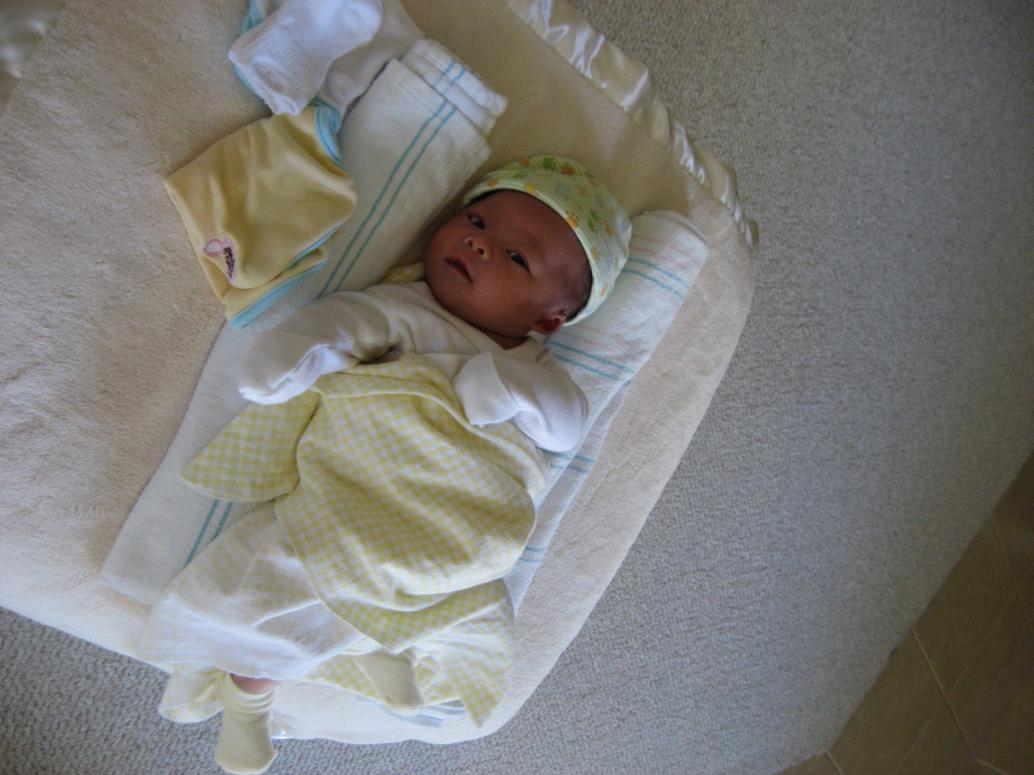 Con thì 3 tuần đã lanh rồi.