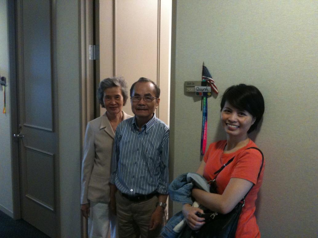 Đây là phòng Mẹ làm việc