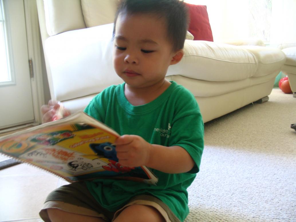 Khi nào vẽ thì nói 'color color.'  Vẽ không bao giờ chán.