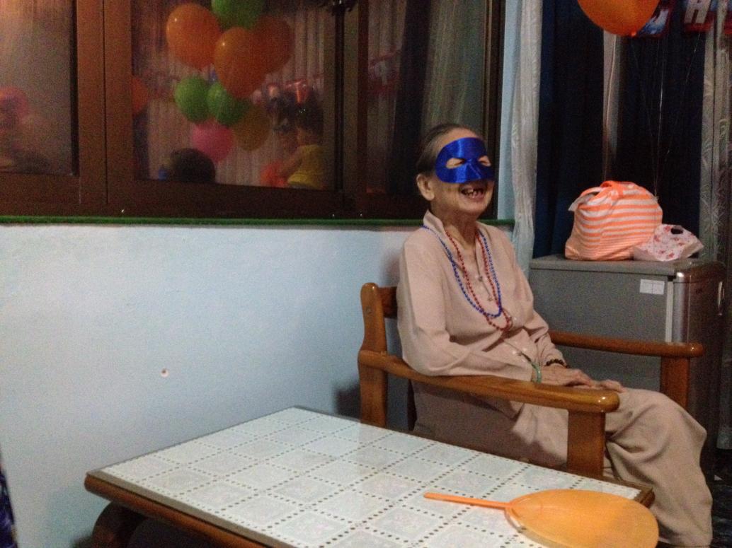 Bà Cố là người dơi Batman