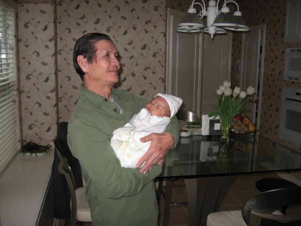 ...và con cách đây 3 năm rưỡi...