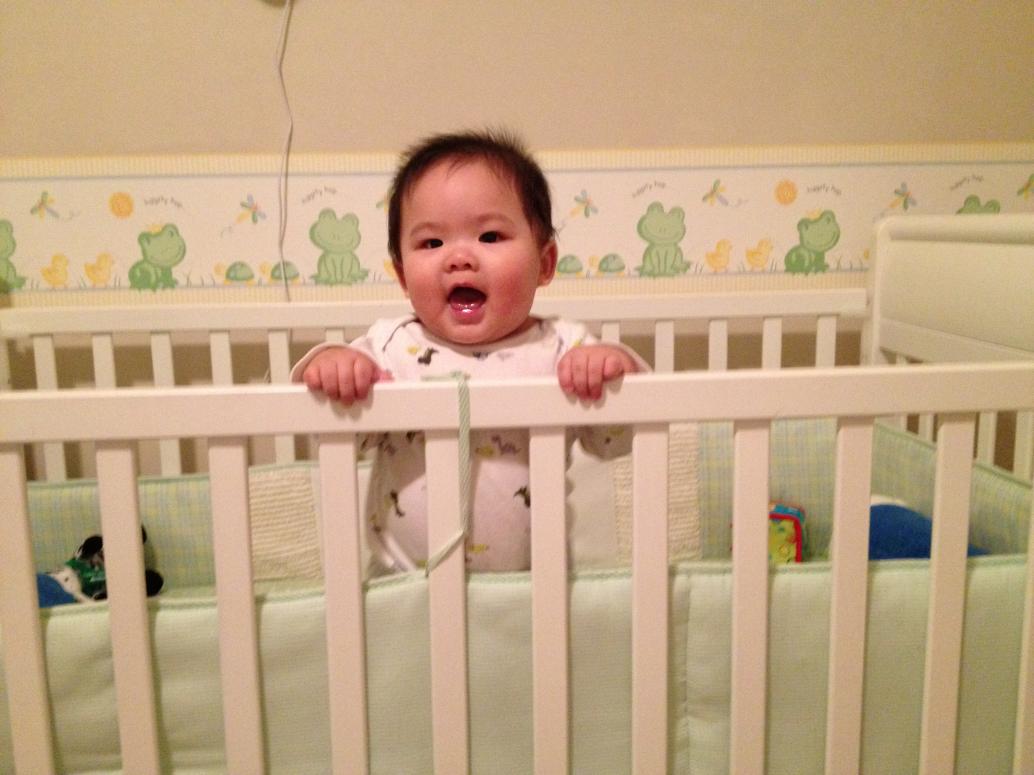 Vô nôi là đứng lên liền.