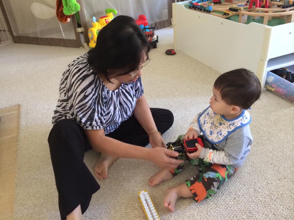 Hy vọng lần sau không lạ với Nội nữa.