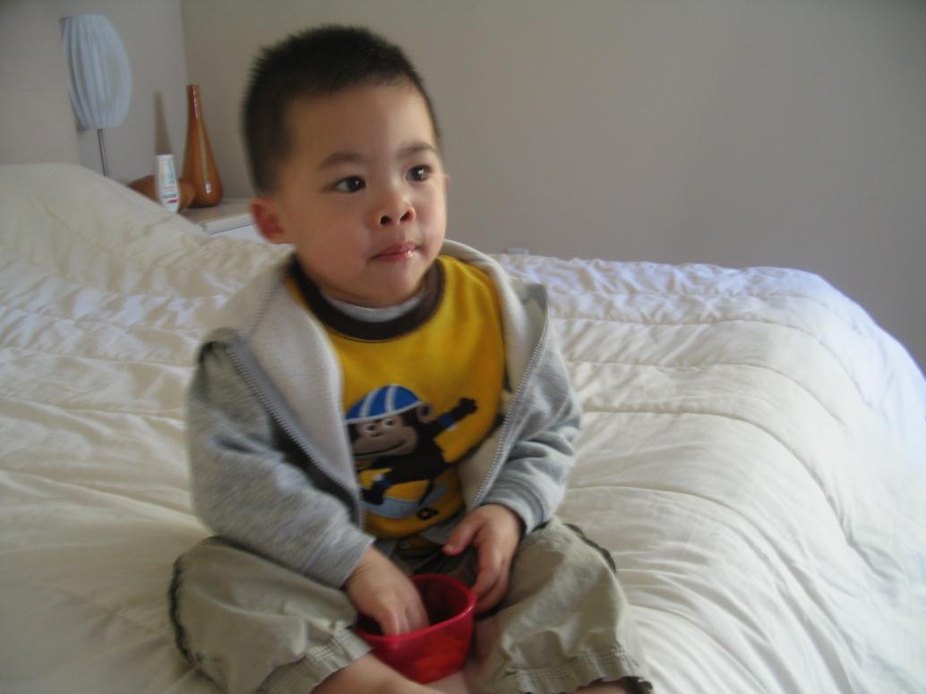 Mẹ thì phải đợi tới nhà thấy con khỏe mạnh là vui nhất.