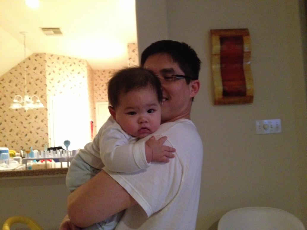 Ngày 12/14/2012 Cúc Ky tròn 6 tháng.