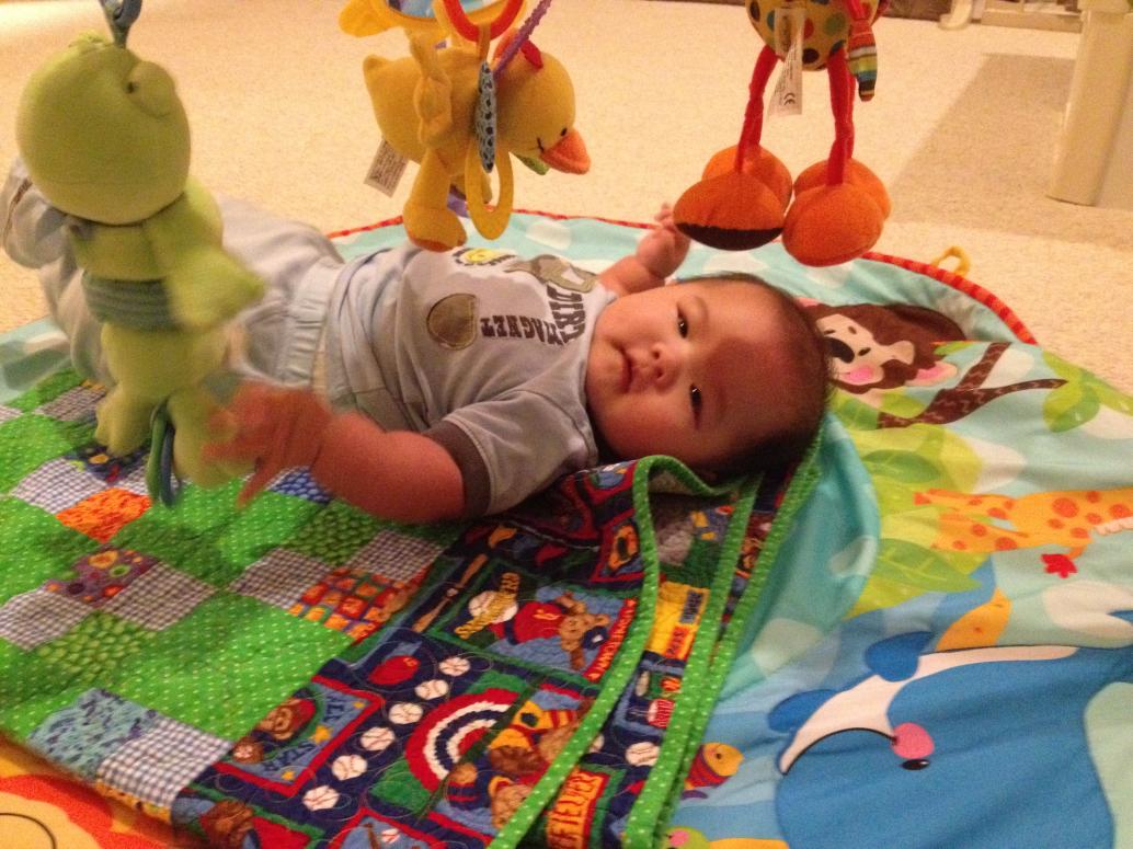 Cúc Ky lúc mới biết lật