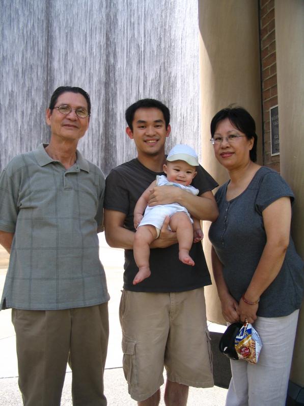 Con thích được Chú Lâm bồng