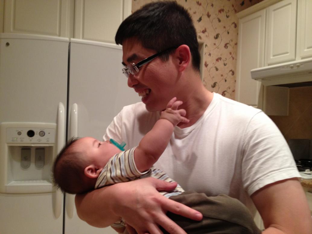 Ngày 10/25/2012 em biết rờ mặt Ba lần đầu tiên.