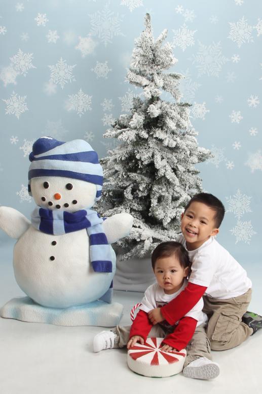 Giáng Sinh 2013 thật đầm ấm, vui tươi.