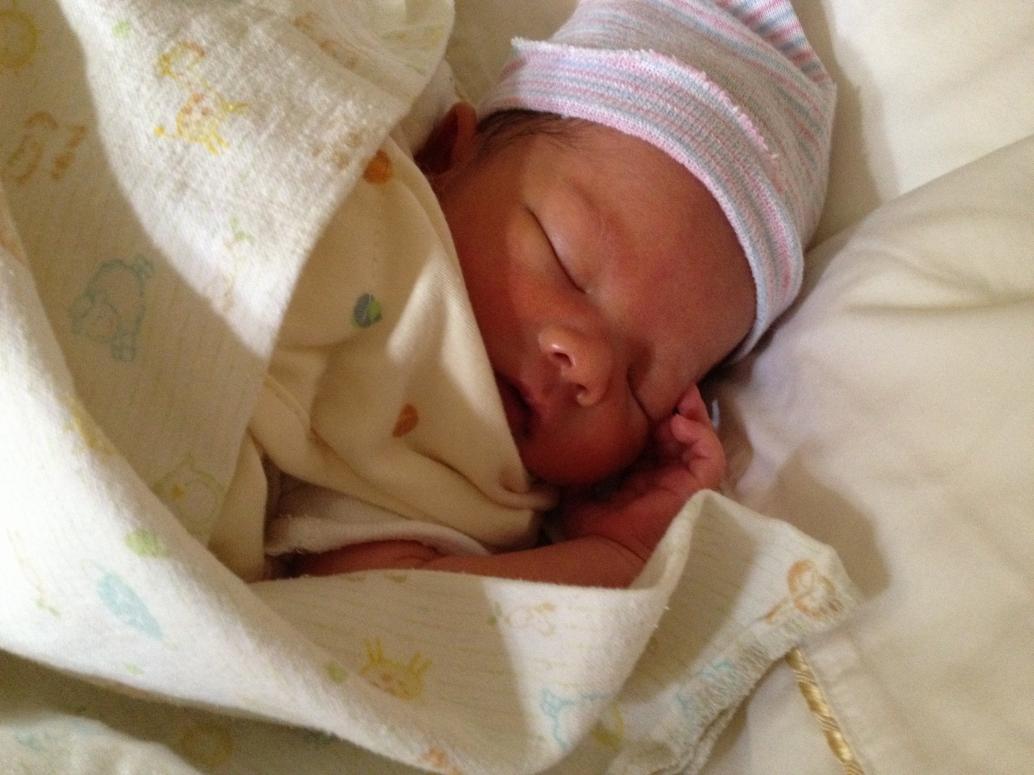 Mừng con về nhà bình yên, bé Khải của Ba Mẹ.