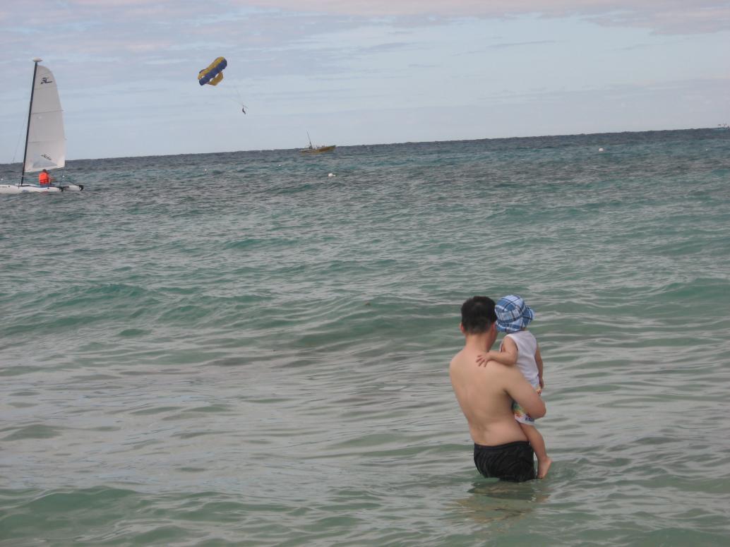 Ba bồng xuống biển cũng không sợ.