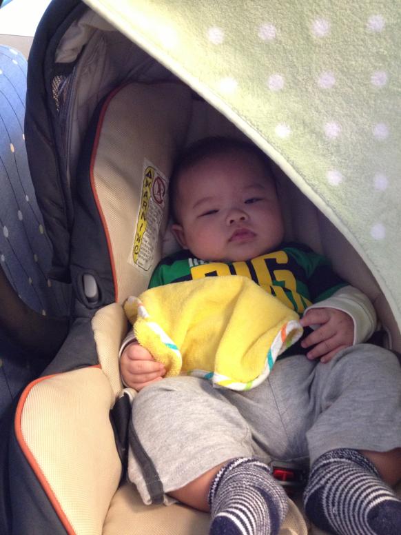 Ngày 10/19/2012 Cúc Ky đi khám định kỳ 4 tháng