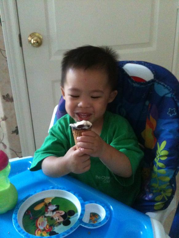 Kem cũng là món khoái khẩu.