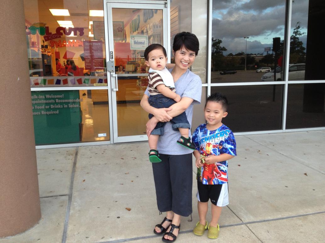 Gọn gàng sạch sẽ chuẩn bị đón Giáng Sinh.