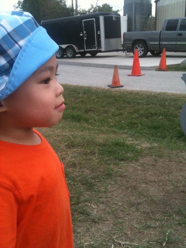 Thấy con hay không?