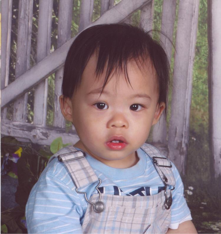 Chân dung của con tháng 3/2010