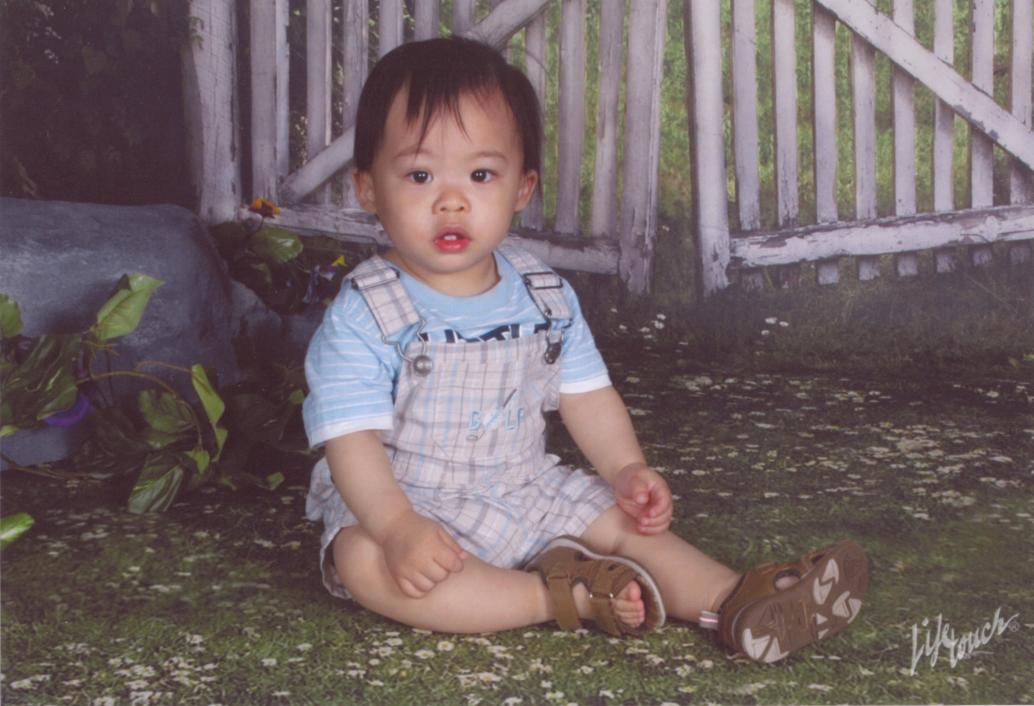 Tới phiên rồi, chụp lẹ quá không kịp cười gì hết