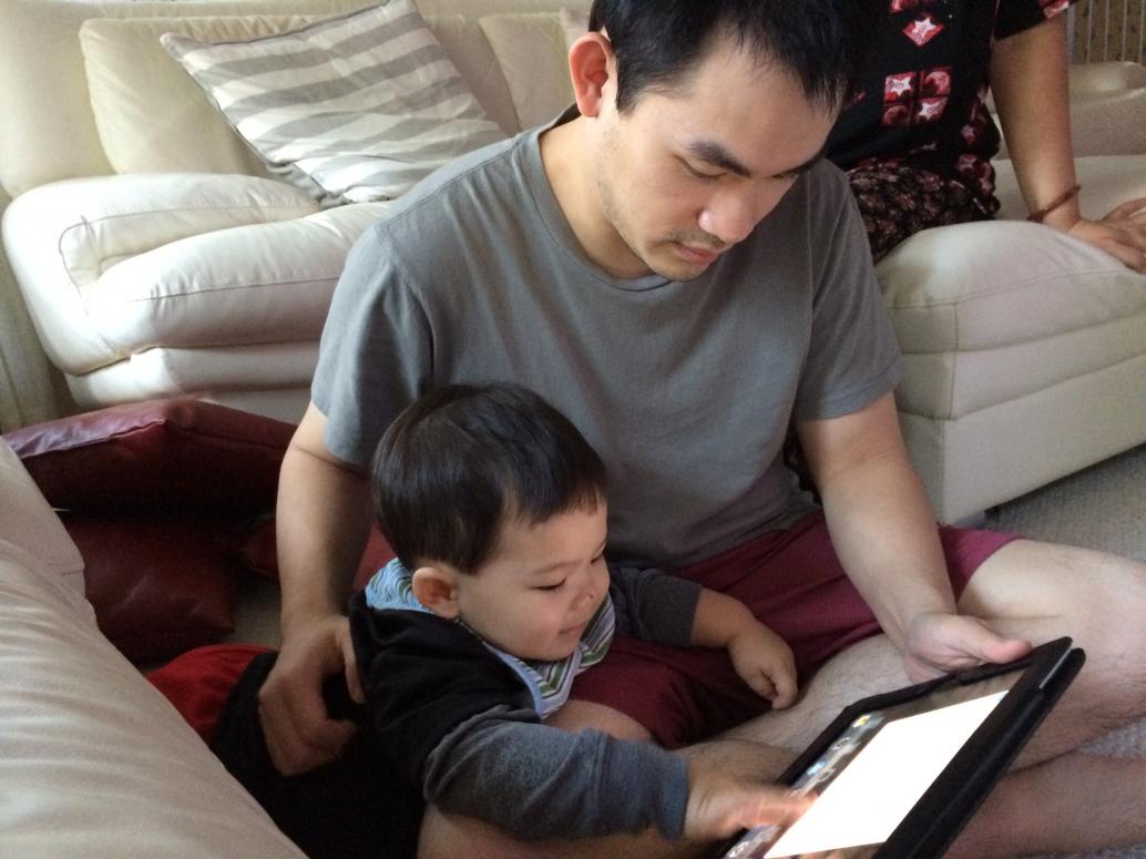 Chú Lâm coi cũng nhào vô.