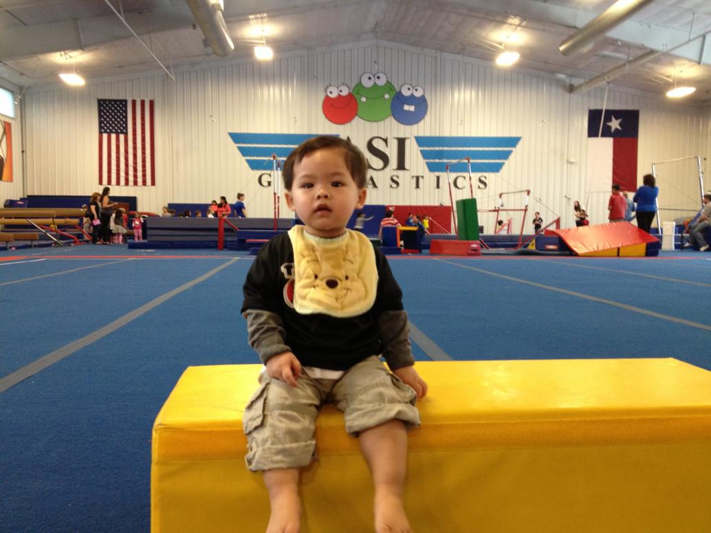 Em Cúc Ky mới đầu còn lạ.