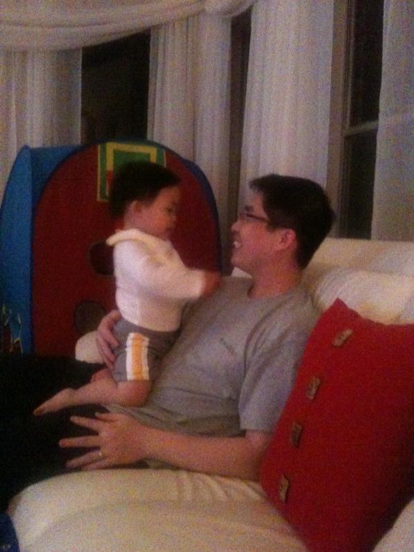 Vui nhất là gặp lại Ba!