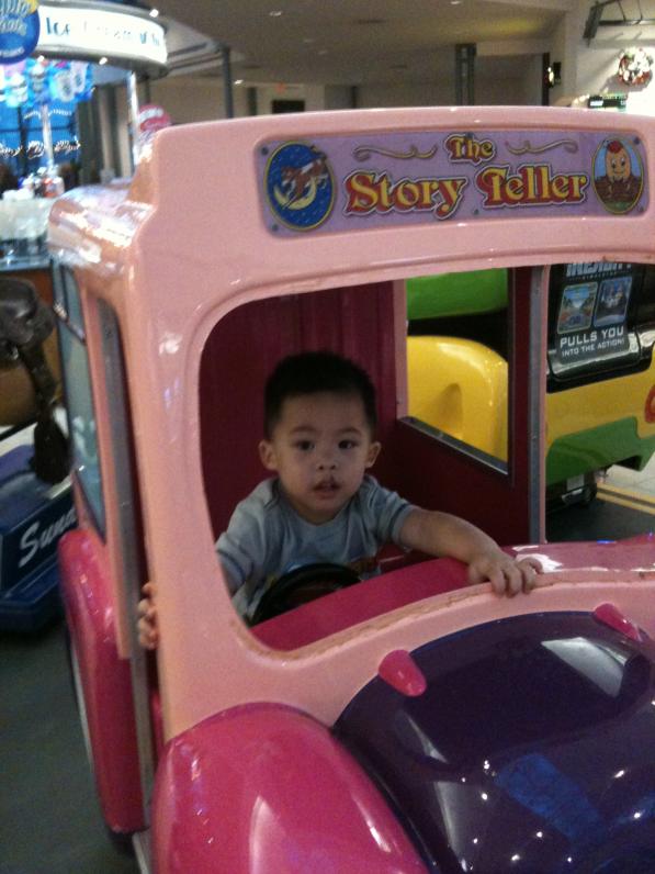 Cái màu hồng này được nè Ba, hihi!