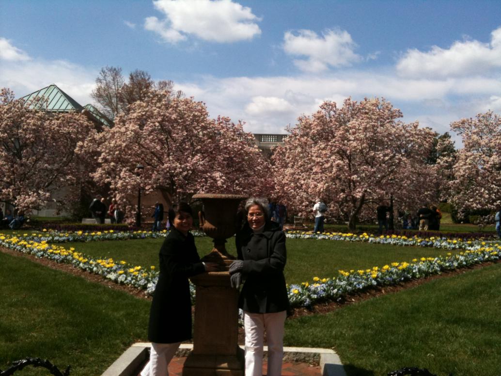 Ngược nắng rồi Ba ơi...