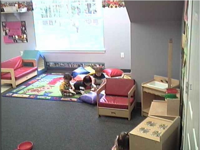 ...chơi với các bạn thôi..