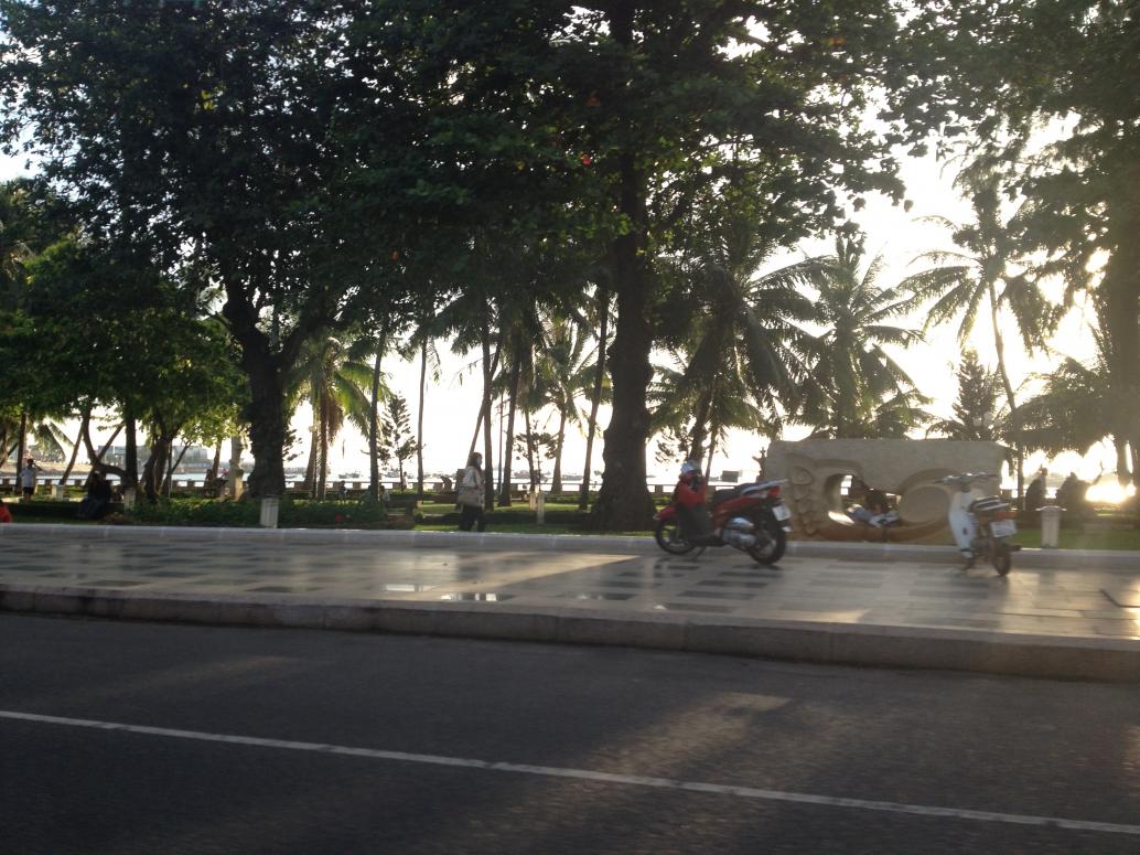 Ngày 10/18/2013 cả nhà đi Vũng Tàu.