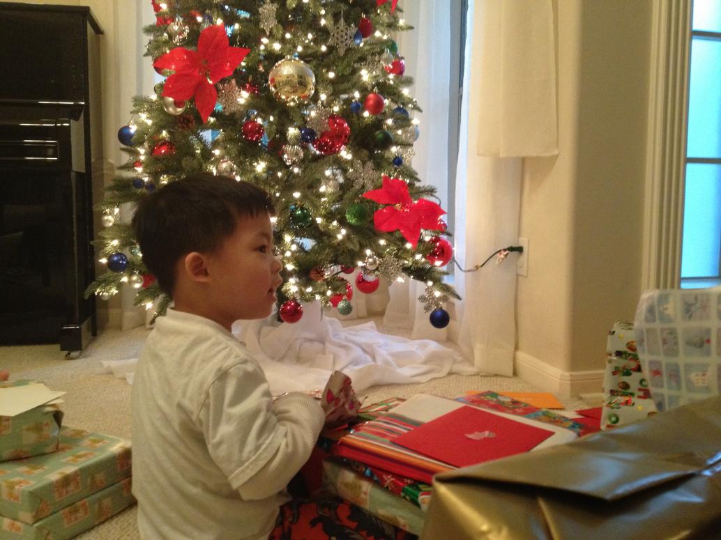 Chà nhiều quà Noel nhất từ trước tới giờ.