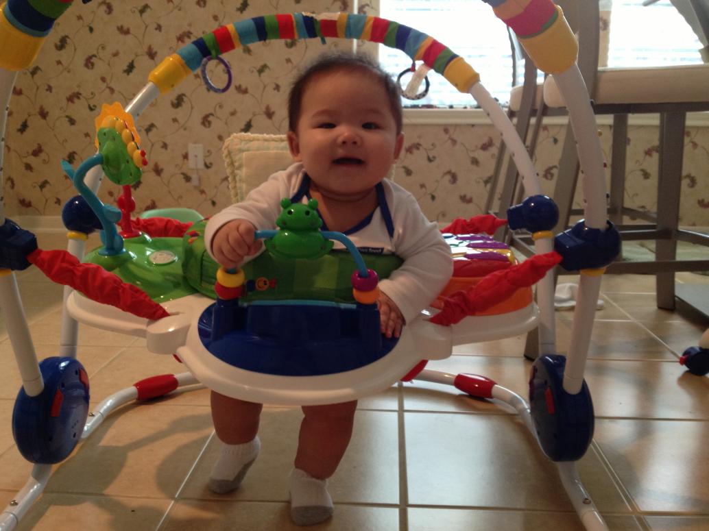 Không ngờ Ba Mẹ được Ơn Trên thương ban cho em Cúc Ky khỏe mạnh nên 6 tháng trôi qua thiệt nhanh.