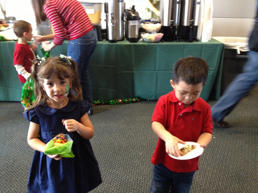 Cúc Cu gặp bạn Mariana