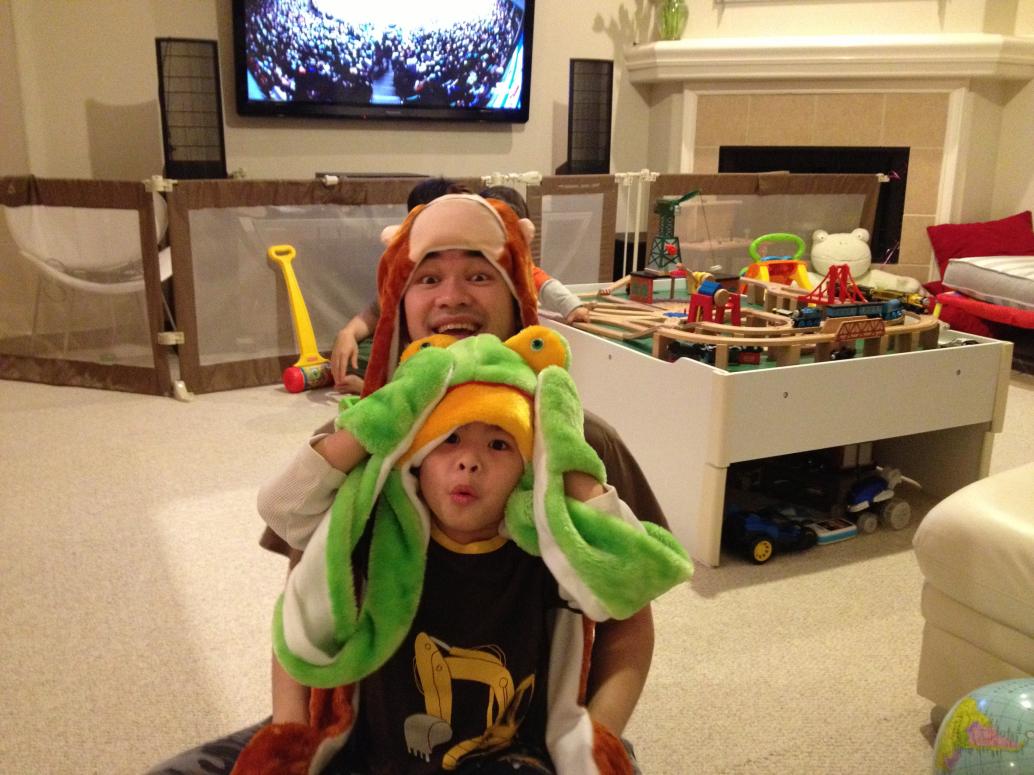 5 năm nay người con ưa thích nhất vẫn là Chú Lâm.